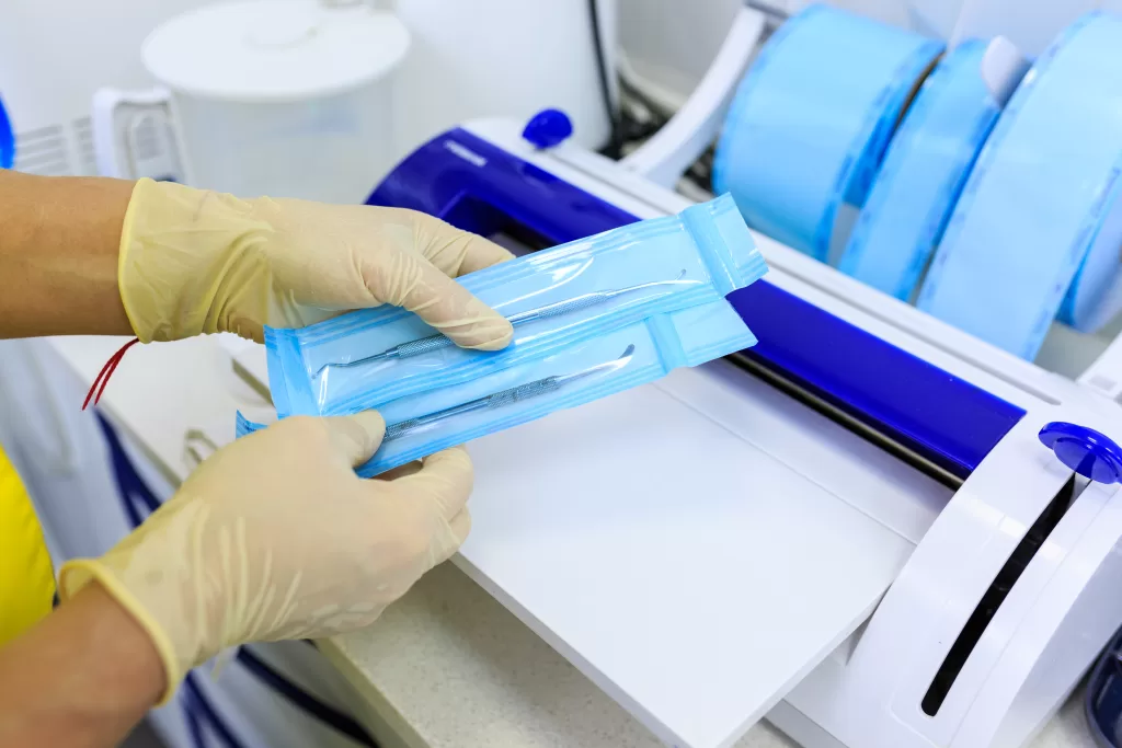 Auxiliar en Esterilización