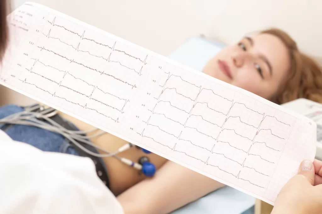 Auxiliar en Cardiología