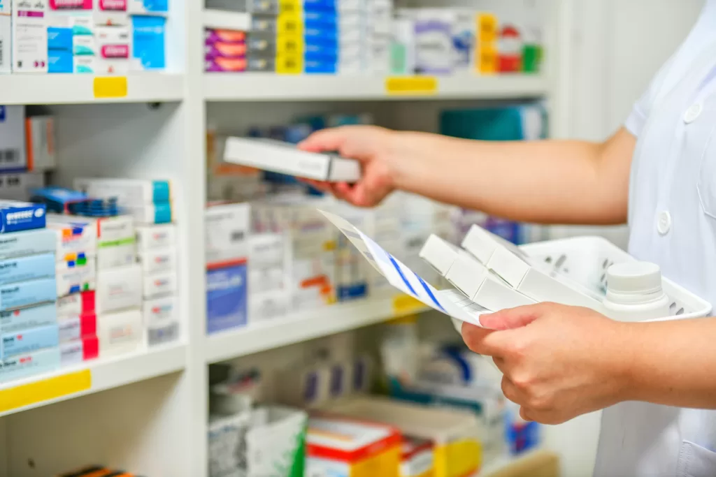 Auxiliar de Farmacia