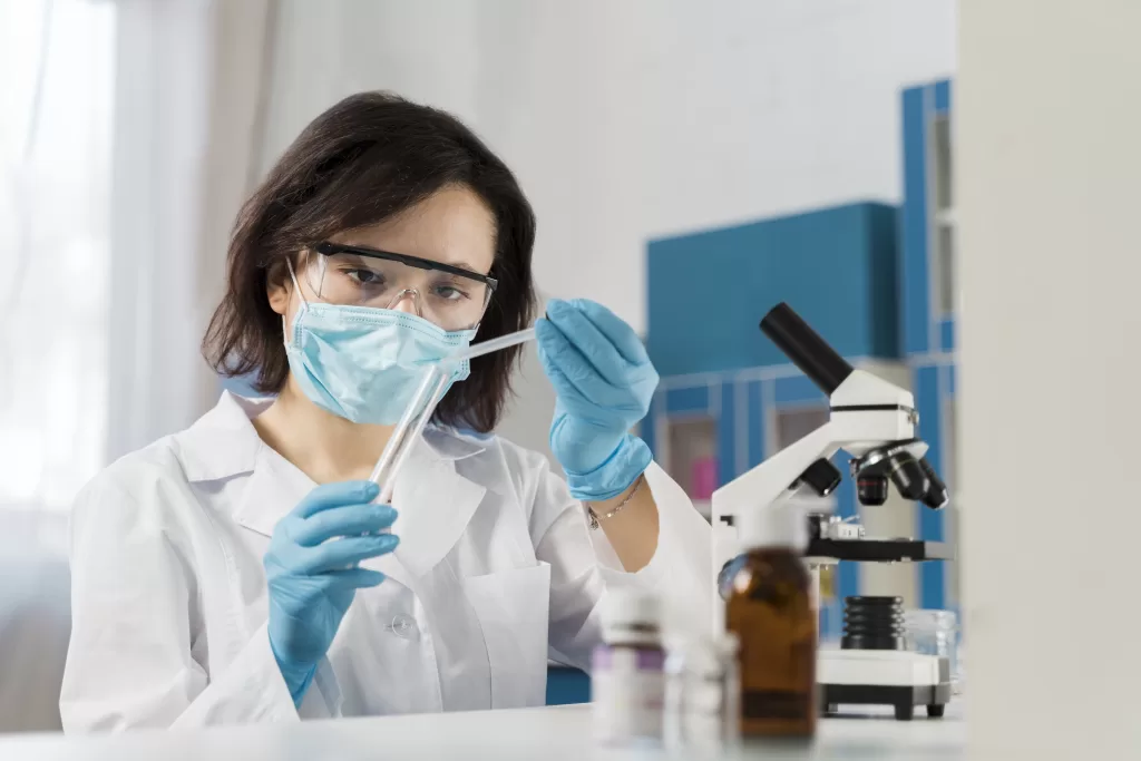 Asistente de Laboratorio de Análisis Clínicos