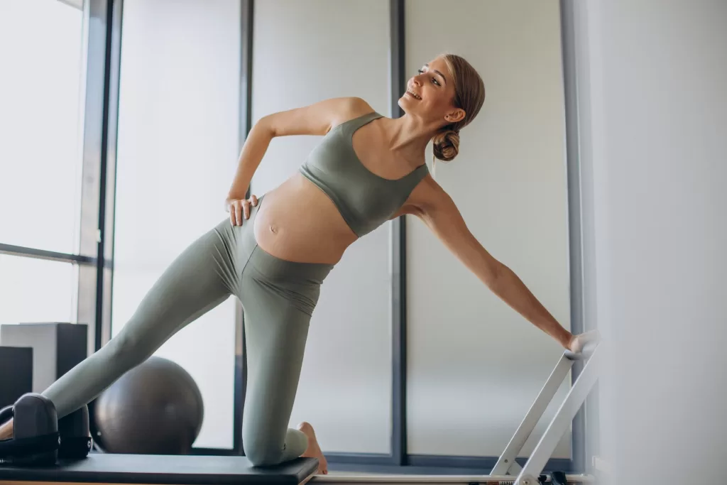 Entrenamiento para Embarazadas
