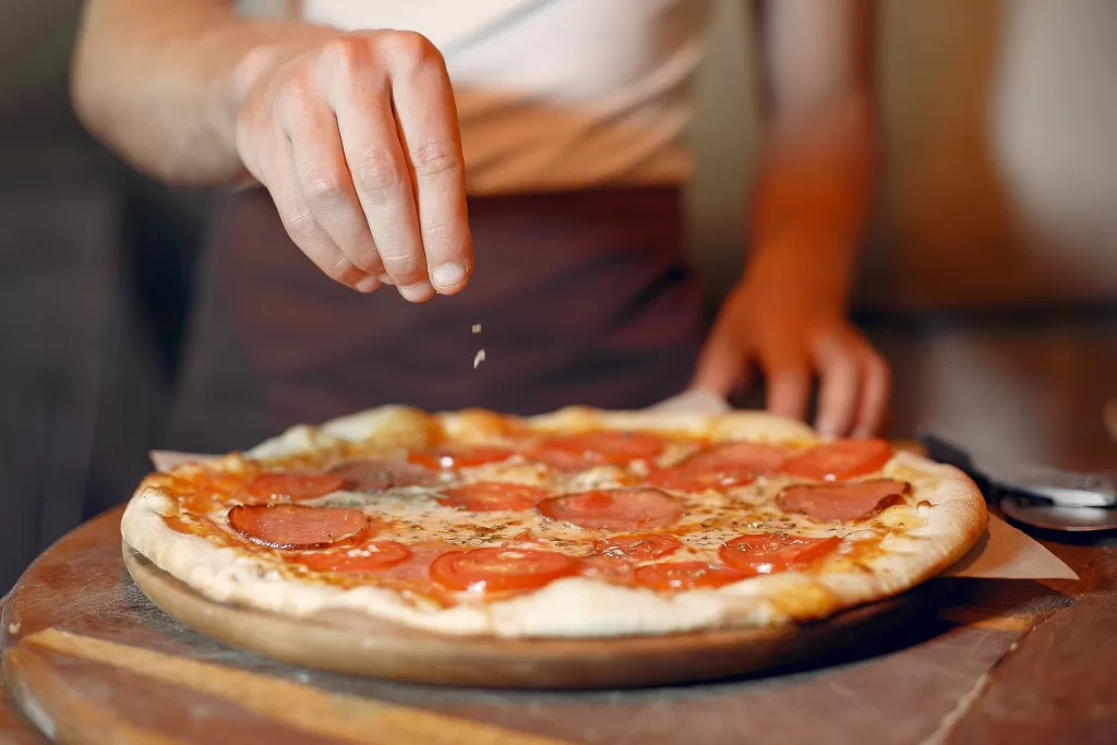 Taller de Pizzas