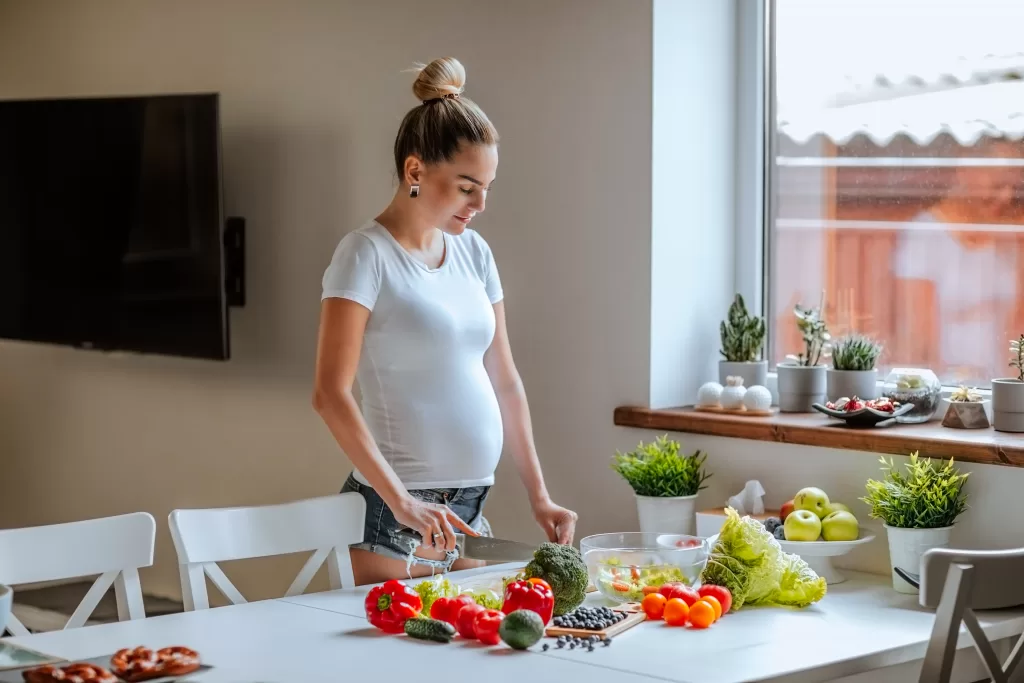 Nutrición para Embarazadas