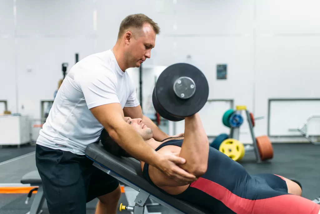 Tecnicas de Musculación