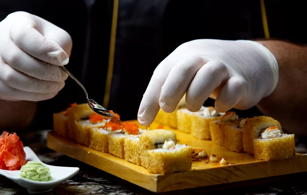Taller de Sushi