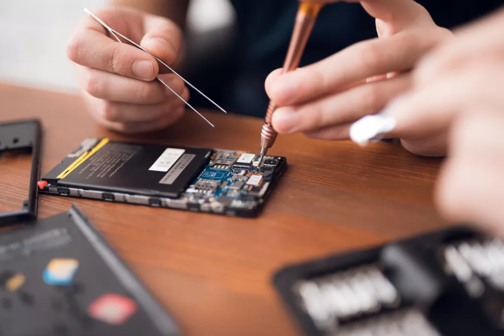 Programacion y Reparacion Avanzada de Celulares (nivel Ii)